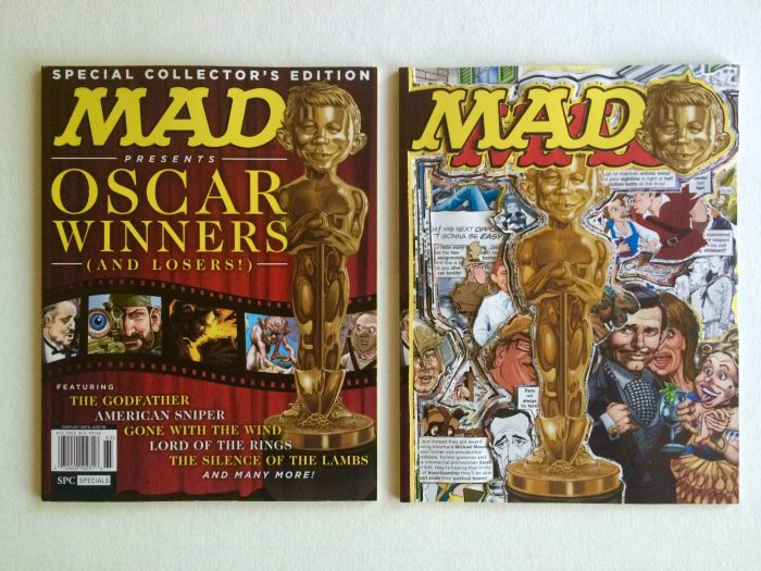 Mad magazine collage