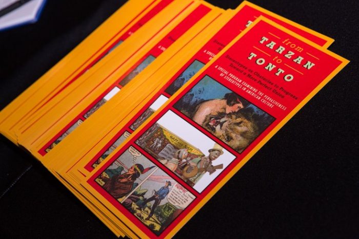 brochures for From Tarzan to Tonto program