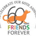 FONZ 60th anniversary logo