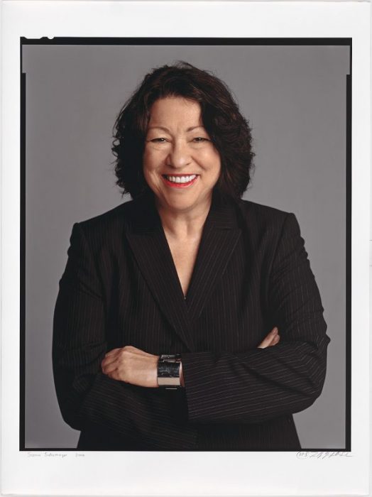 Portrait of Sotomayor