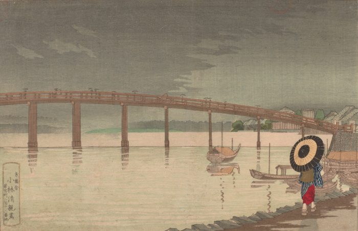 Woodblock print from Meiji Era