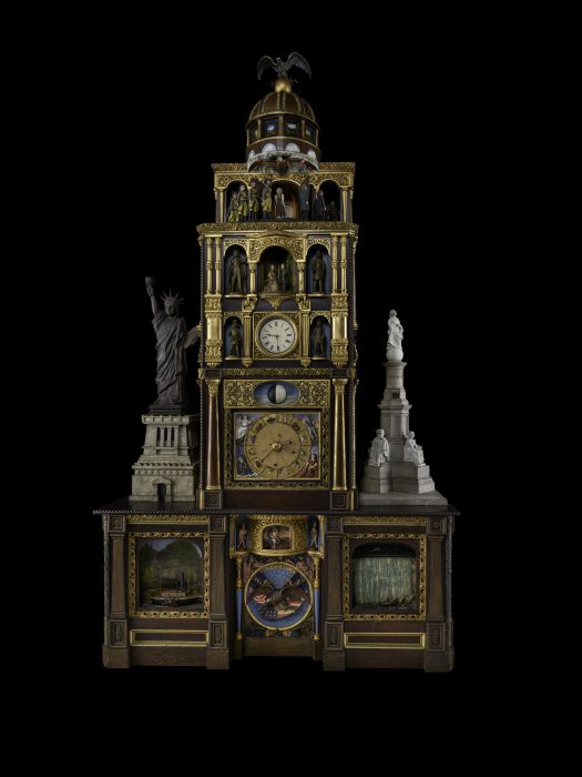 Elaborate clock