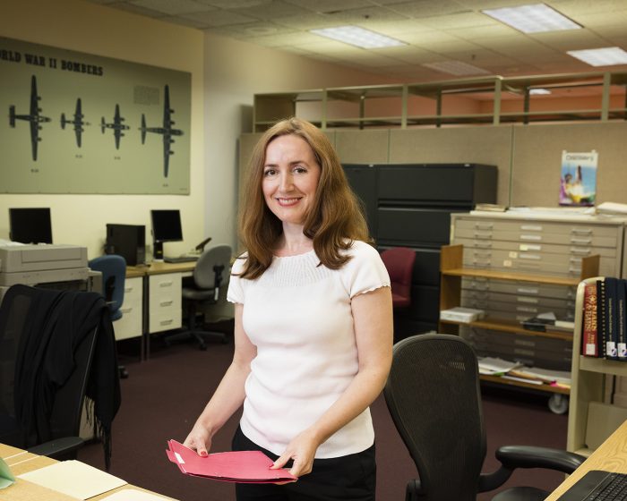 Fay-Lukic in her office