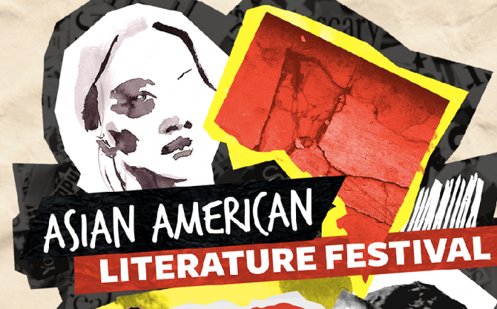 Asian American Literature Festival logo