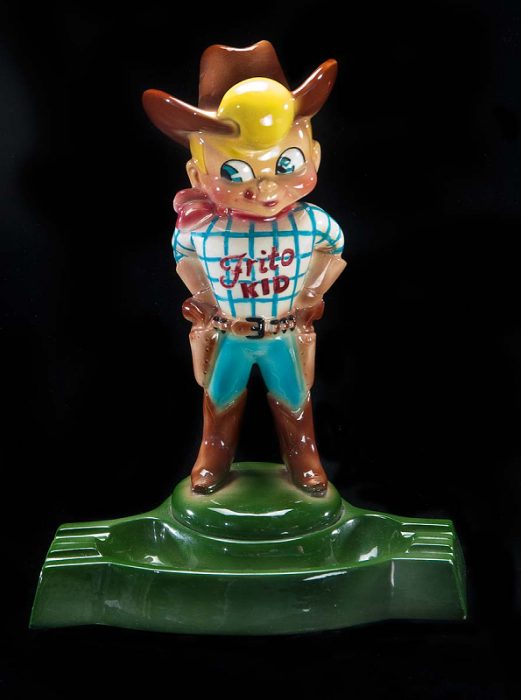 Frito Kid figurine