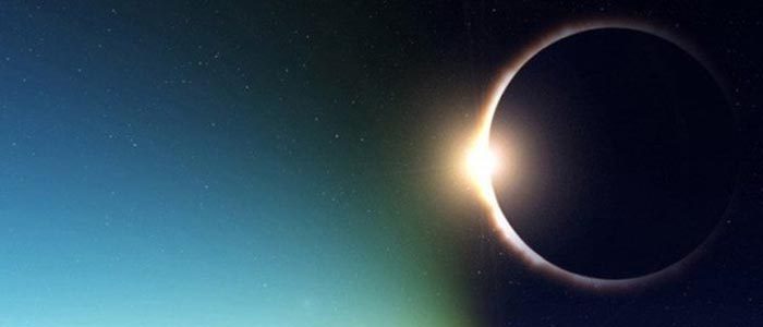 How do the first Americans view the Great American eclipse?