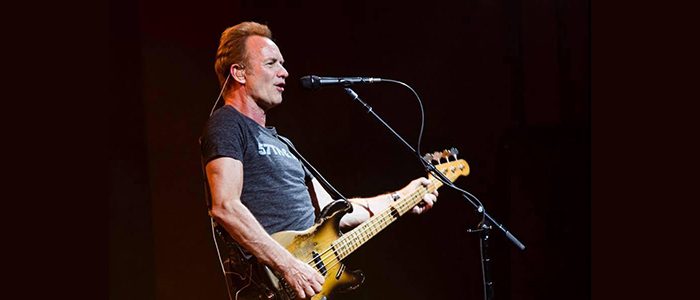 Sting makes Stratocastic donation to the American History Museum