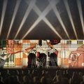 artists rendering of video projection