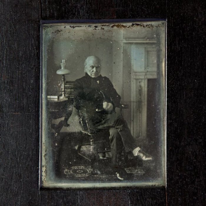 daguerrotype of Adams