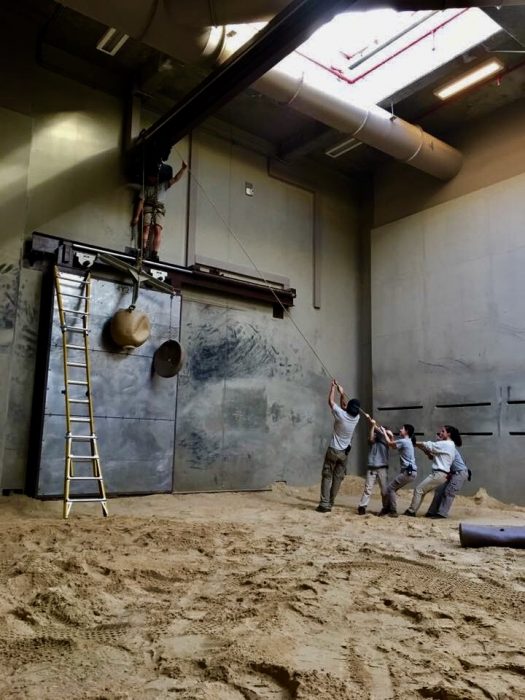 Keepers hanging enrichment toys