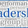 Leadership tag cloud graphic