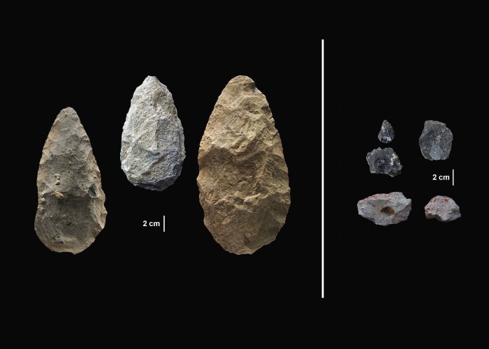 Stone tools