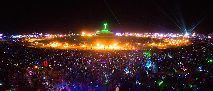 No Spectators: The Art of Burning Man