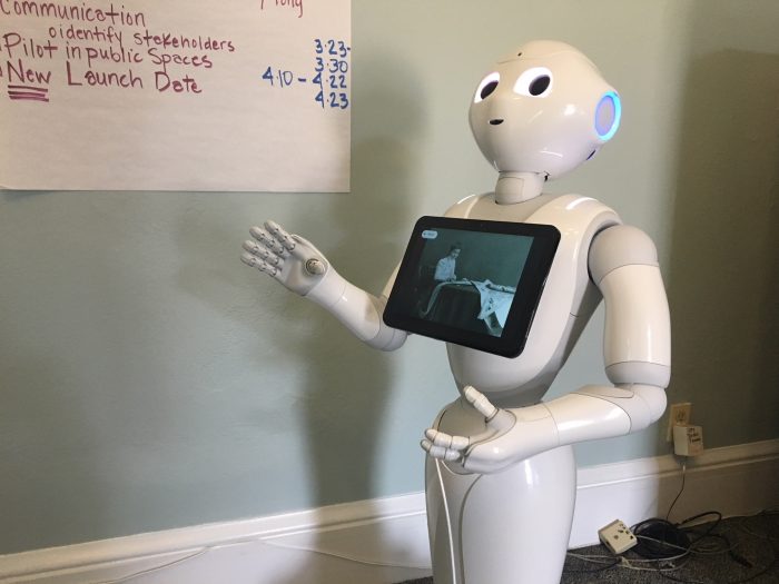 Pepper the Robot