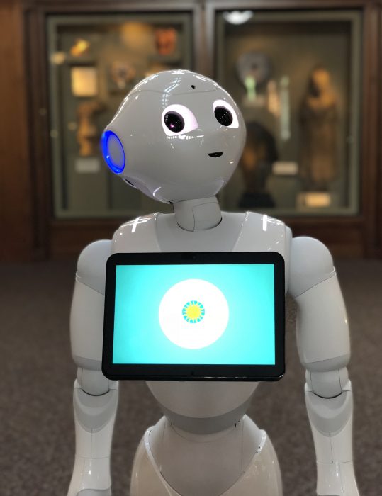 Pepper the Robot