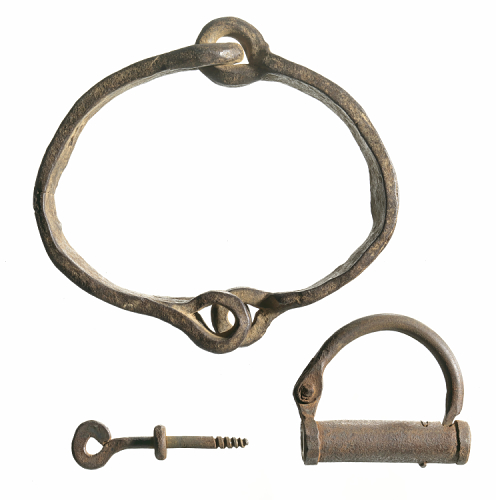 Iron shackles