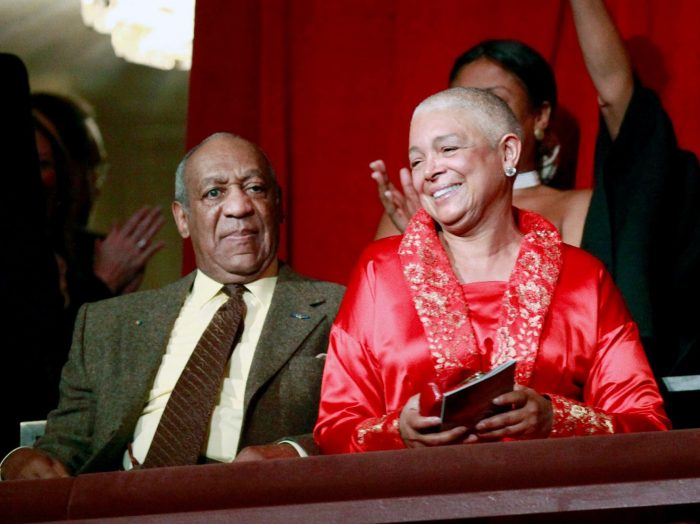 Bill and Camilla Cosby at Kennedy Center