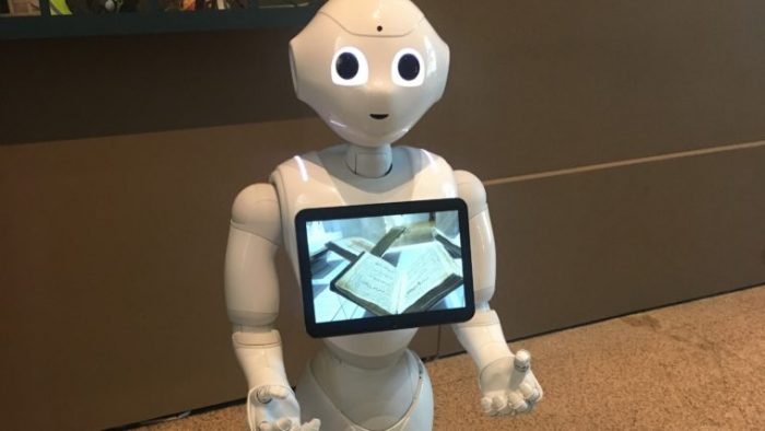 Pepper the Robot