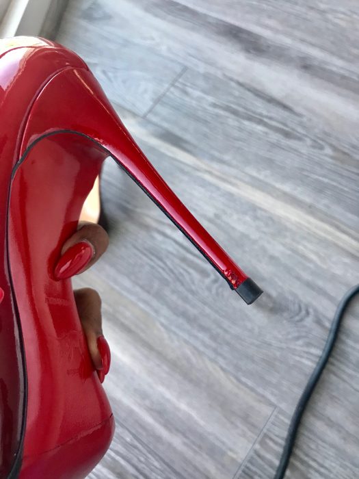 heel damage