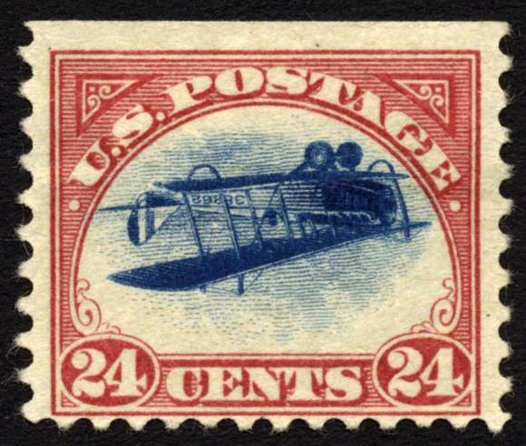 Inverted Jenny Stamp