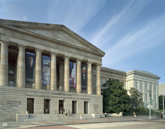 Reynolds Center exterior, SAAM side