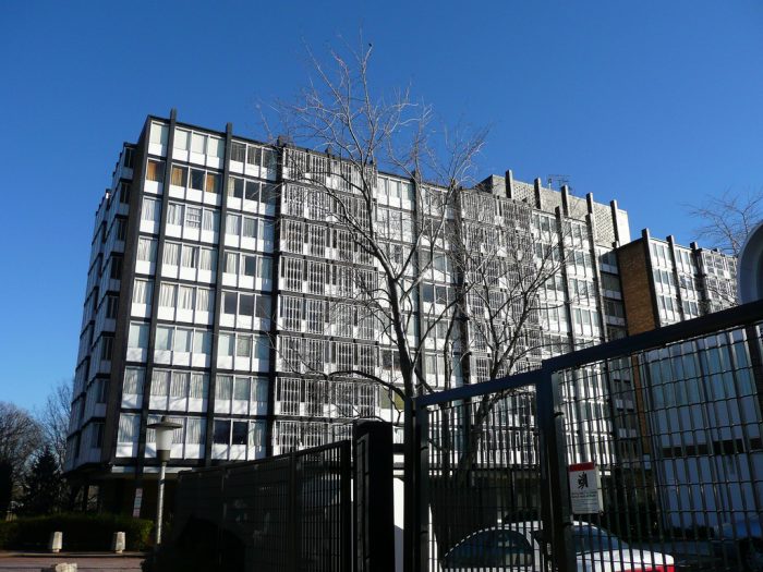 Condo building