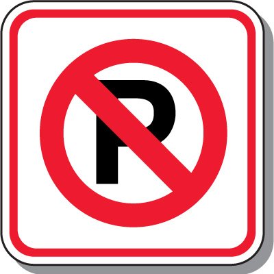 No Parking symbol