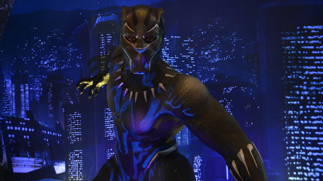 Still from Black Panther film