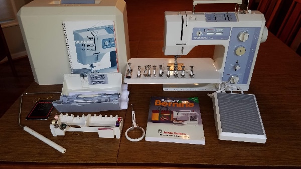 sewing machine