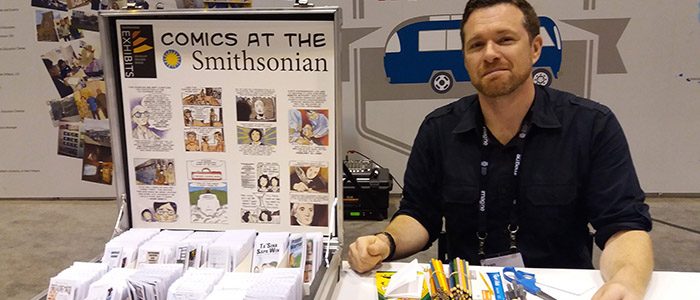 Talking comics and culture with artist Evan Keeling
