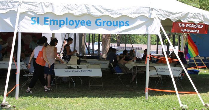 SI Employee Groups Tent