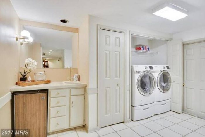 Laundry room