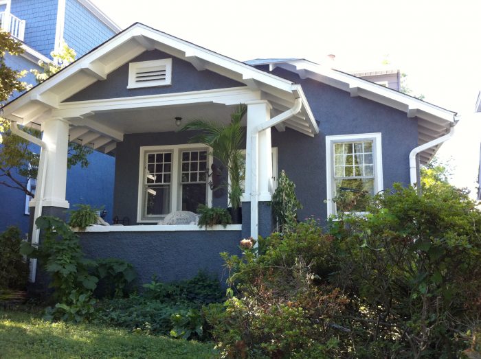 House exterior