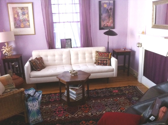 Living room view