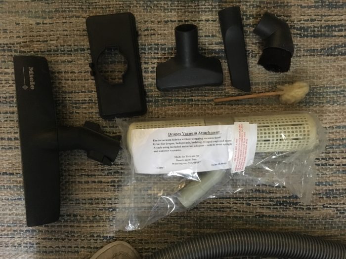 Vacuum attachments