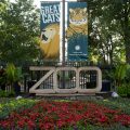 Entrance to the National Zoo
