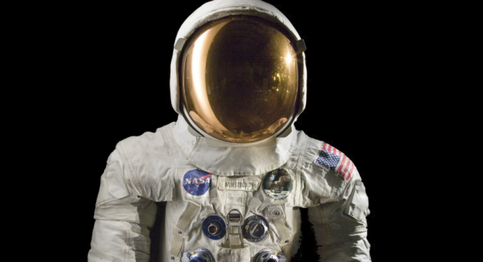 Armstrong suit and helmet