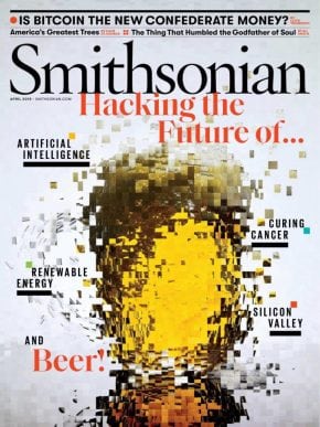 Smithsonian magazine cover