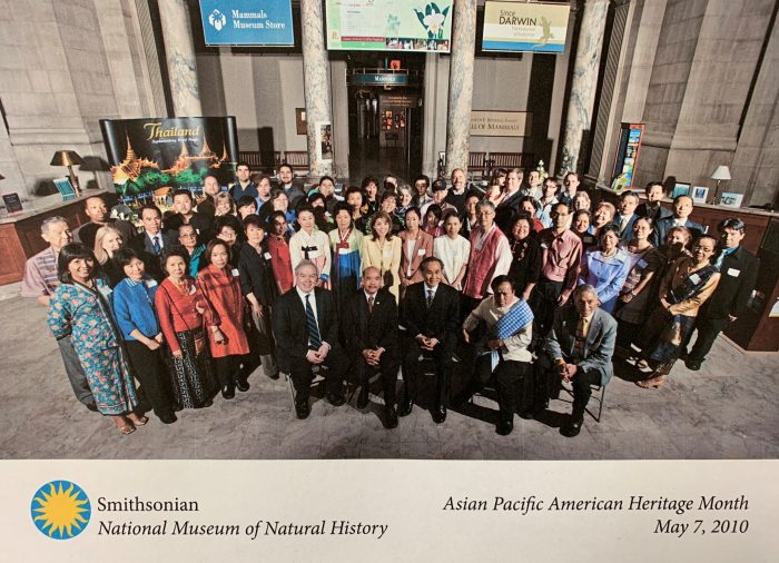 Group shot at Natural History