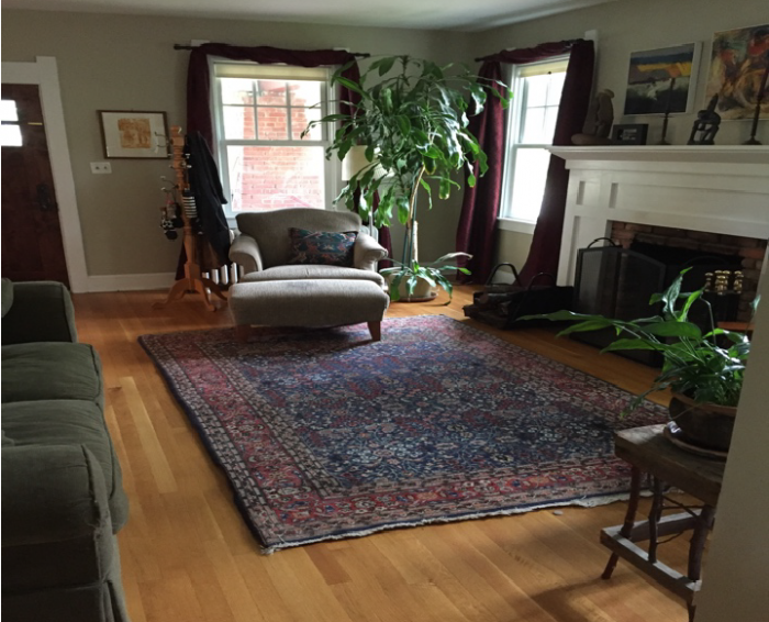 Furnished living room