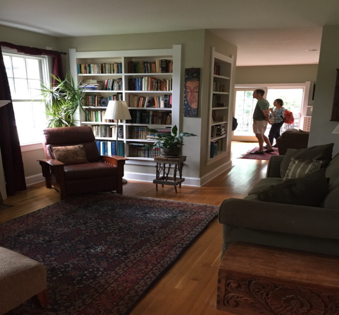 Furnished living room
