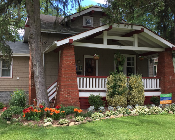 house exterior