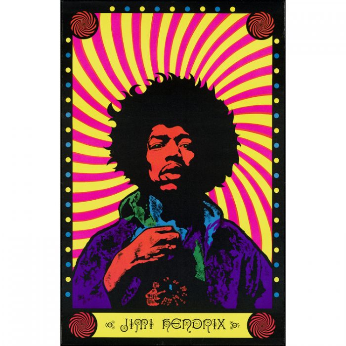 Jimi Hendrix Poster