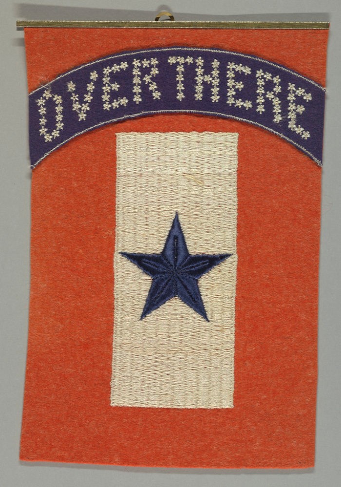 WWI banner "Over There"