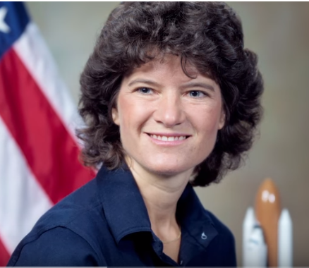 Because of Her Story: Sally Ride