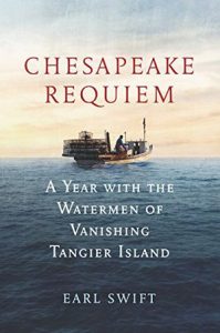 Book cover "Chesapeake Requiem"