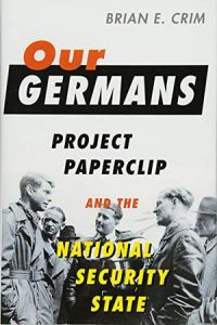 Book cover "Our Germans...."