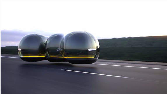 Floating pod-like vehicles