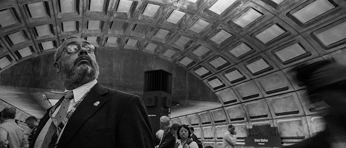 Moments on the Metro: The Photographs of Hugh Talman