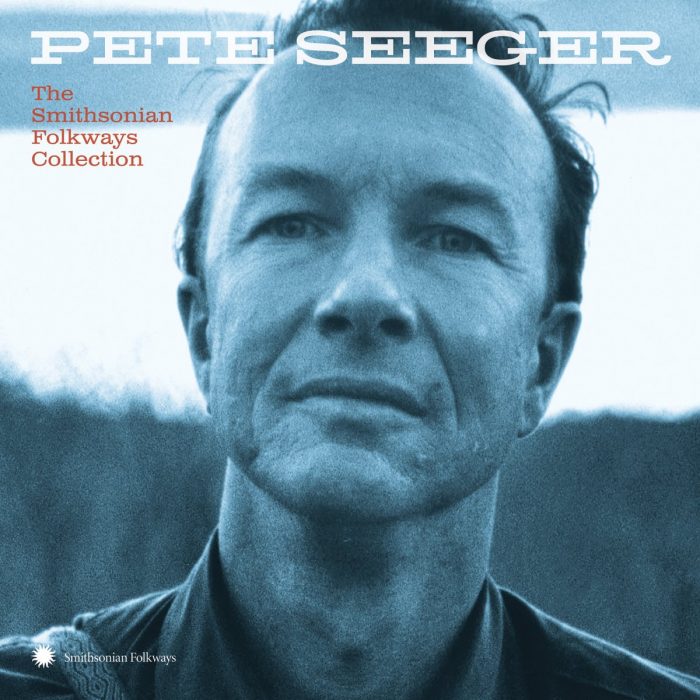 Pete Seeger album cover